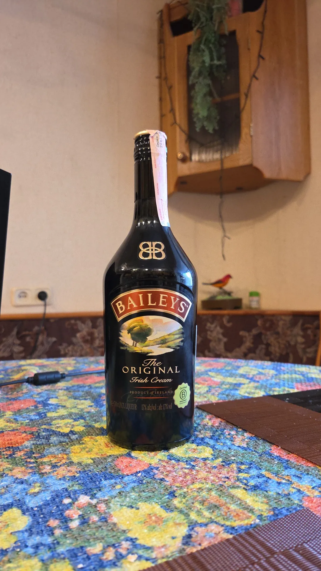 Ликёр Baileys Original Irish Cream, 17%, 0,7 л
