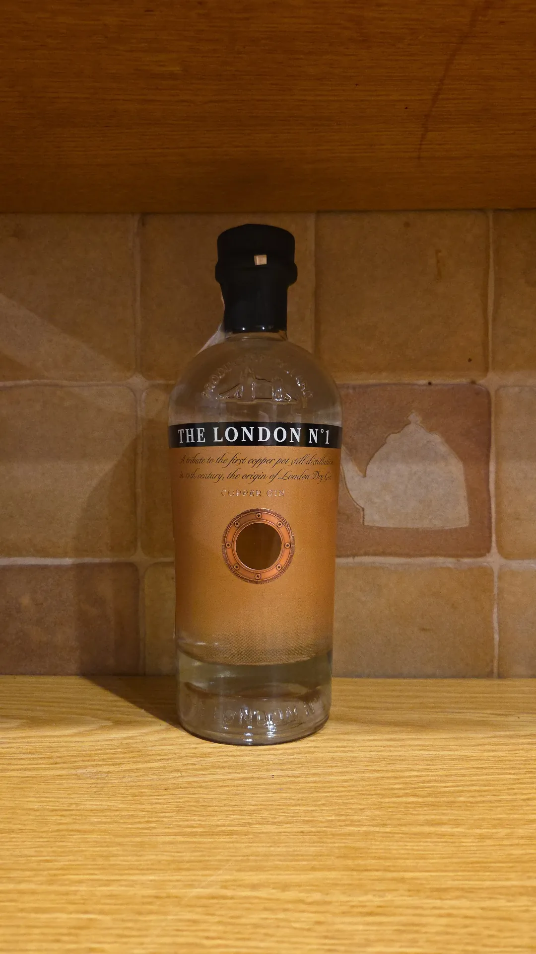 Джин The London Nº1 Copper Gin, 41%, 0,7 л