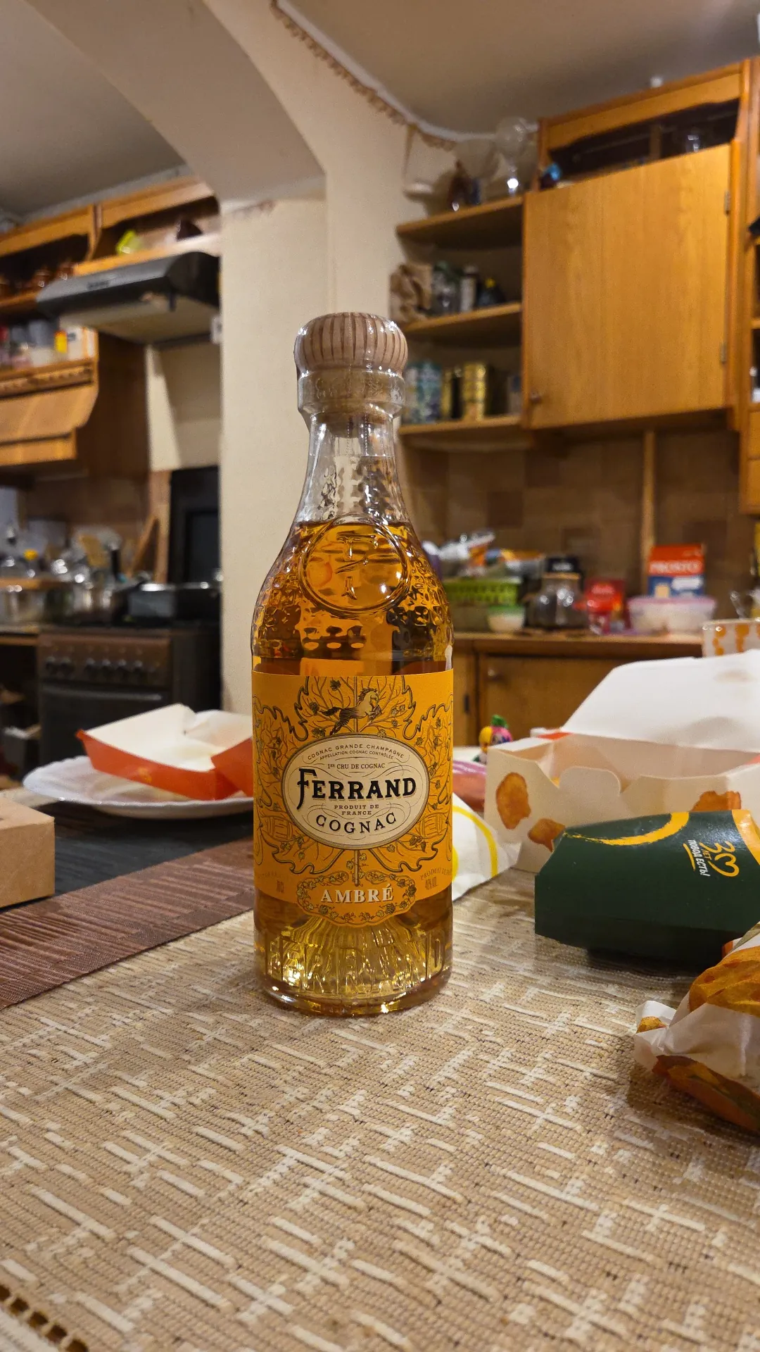 Коньяк Ferrand Ambré Grande Champagne 1er Cru, 40%, 0,7 л